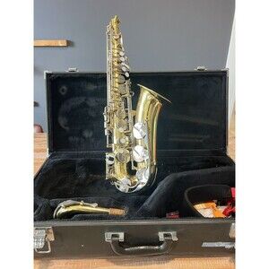 Yamaha YAS-23 Alto Saxophone Sax Pro,  Good Conditn Made in Japan Fats/Shipping